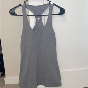 lululemon Charcoal Tank Top